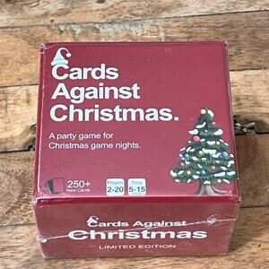 Cards Against Christmas Game Nights Cards Limited Edition New & Sealed